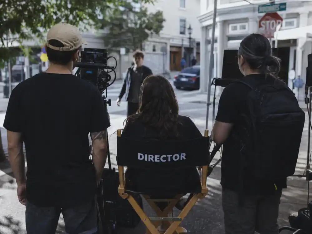 Small-budget indie film crew on location for Independent Spirit Awards explained — the show celebrates independently financed American cinema