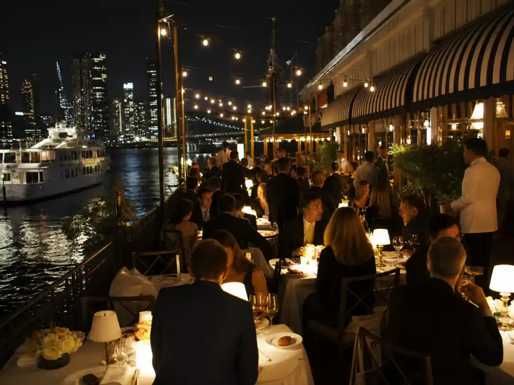 Casa Cipriani waterfront terrace — inside the Met Gala after parties, newer hosts favor this Battery Park club for seated dinners and late lounges