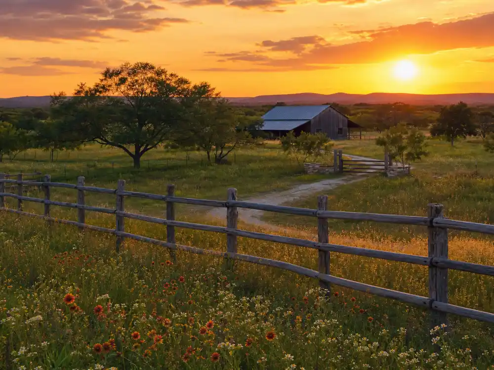 Texas Hill Country ranch for what happened to James Van Der Beek family life with wife Kimberly and six children
