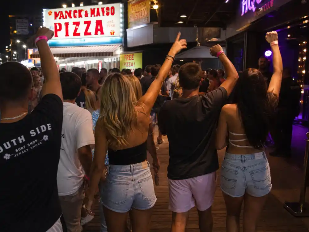 Jersey Shore boardwalk nightlife for where is Mike The Situation now party era fame