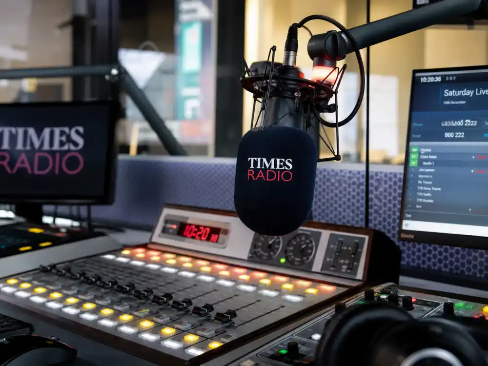 Morning radio studio for what happened to Joe Piscopo now and his 2026 broadcast chapter