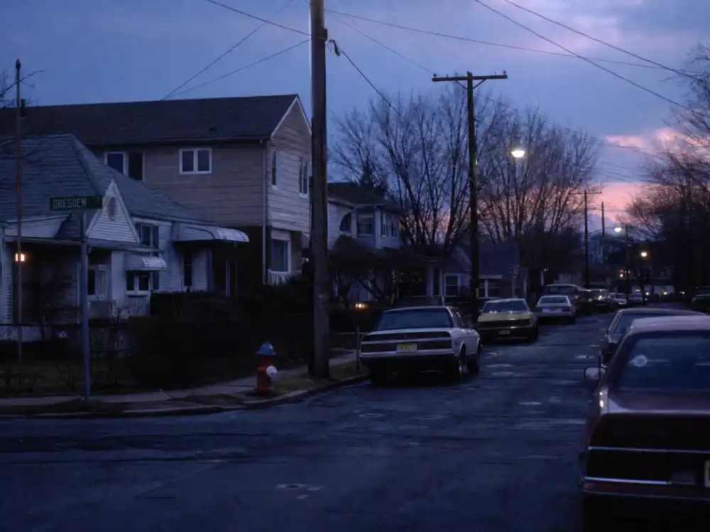 Passaic New Jersey streetscape for what happened to Joe Piscopo working-class comedy roots