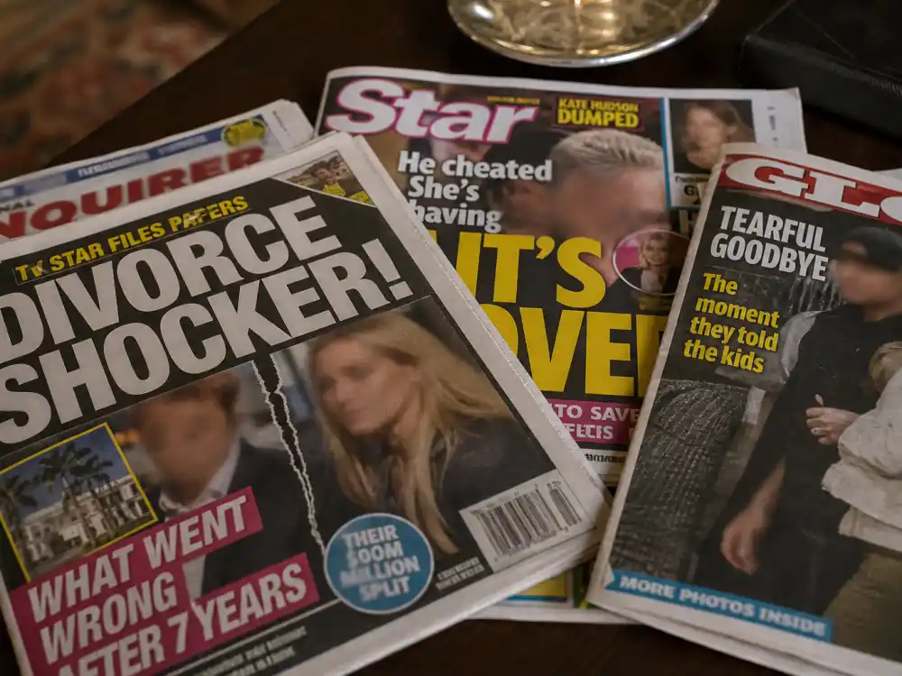 Tabloid papers for where is Jon Gosselin now after 2009 Jon and Kate divorce media storm