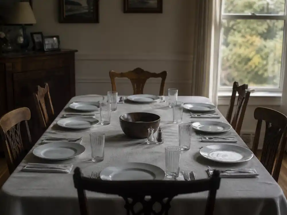 Empty dining table for where is Jon Gosselin now estranged from adult Gosselin kids headlines