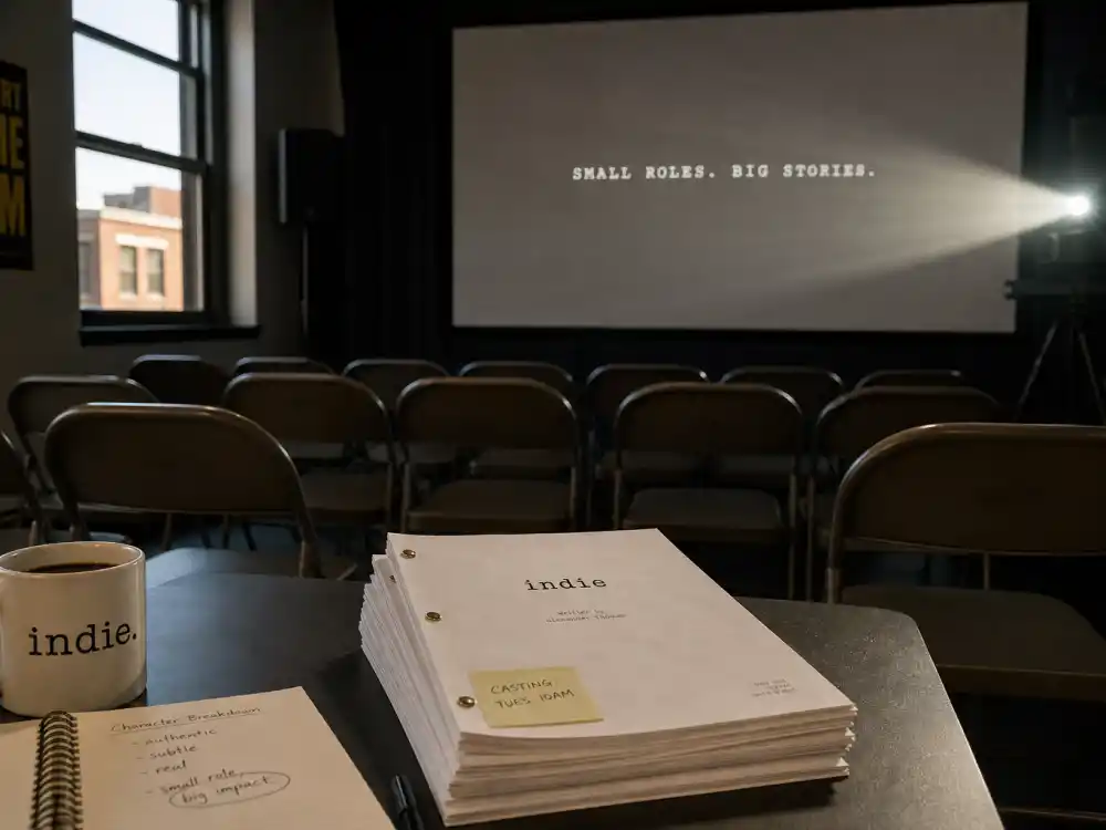 An indie film screening room for Jonathan Lipnicki now in 2026 — smaller roles and selective projects