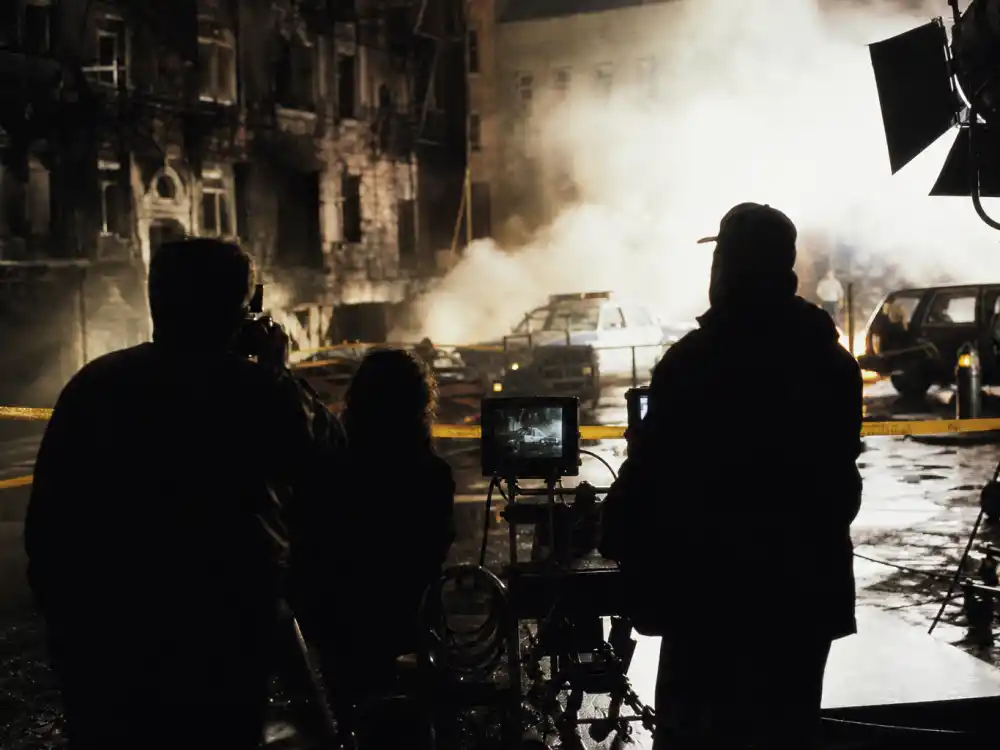A 1990s action film set for Judd Nelson Sudden Death and New Jack City action career era