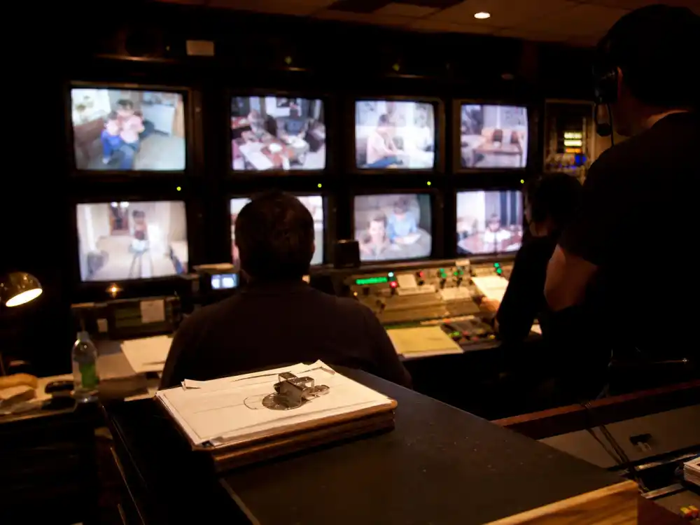 2007 TLC production room for Kate Gosselin Jon and Kate Plus 8 reality TV debut era