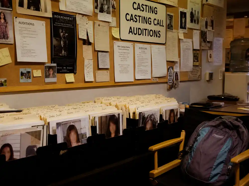 Casting office headshots for Keisha Castle-Hughes discovery as a young New Zealand actress before Whale Rider
