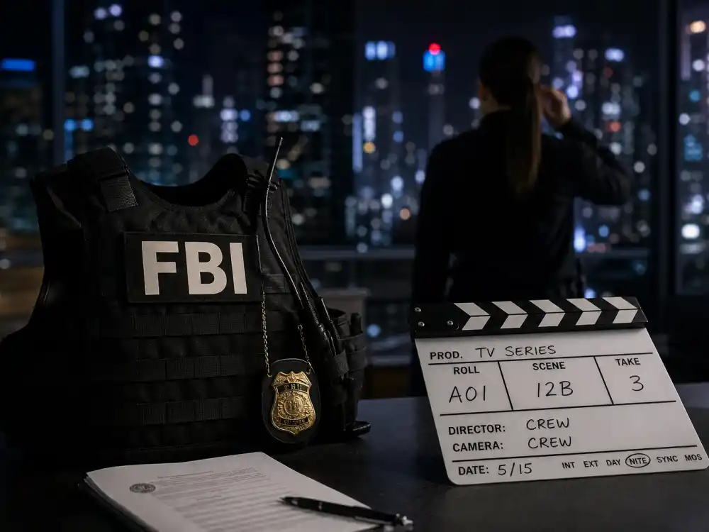 FBI tactical production gear for what happened to Keisha Castle-Hughes steady TV career on FBI Most Wanted
