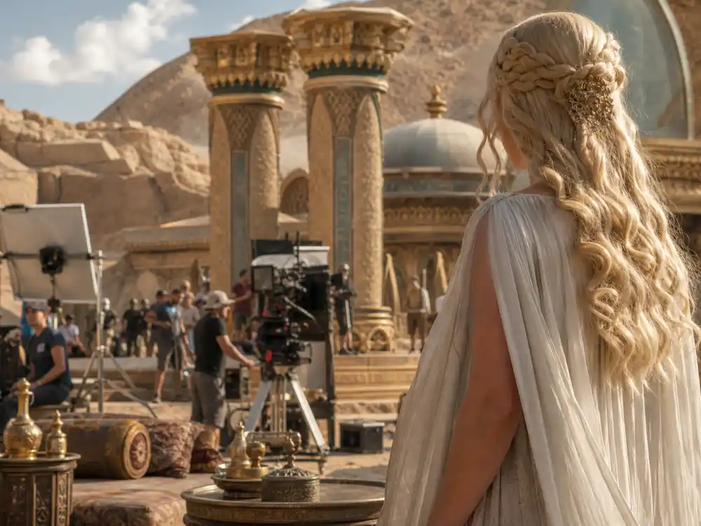 Desert fantasy film set for Keisha Castle-Hughes Game of Thrones era as warrior Obara Sand