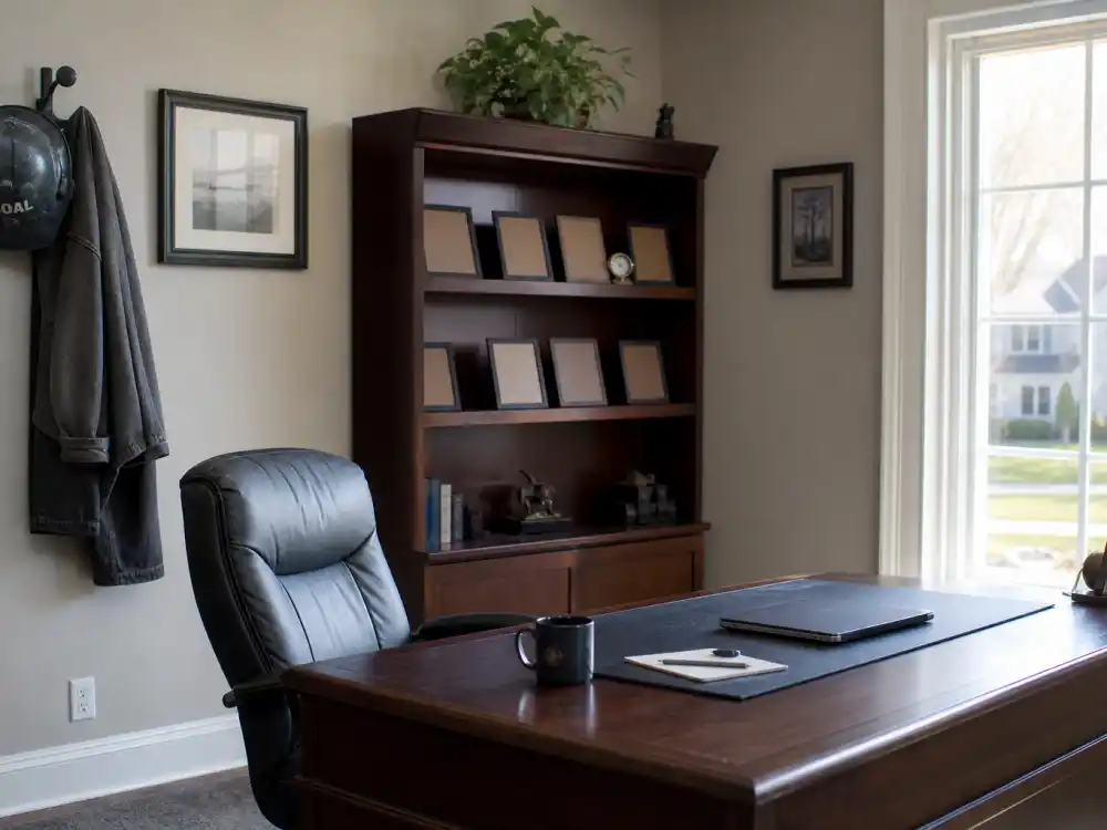 Quiet Illinois home office for what happened to Ken Bone and where he is now in 2026