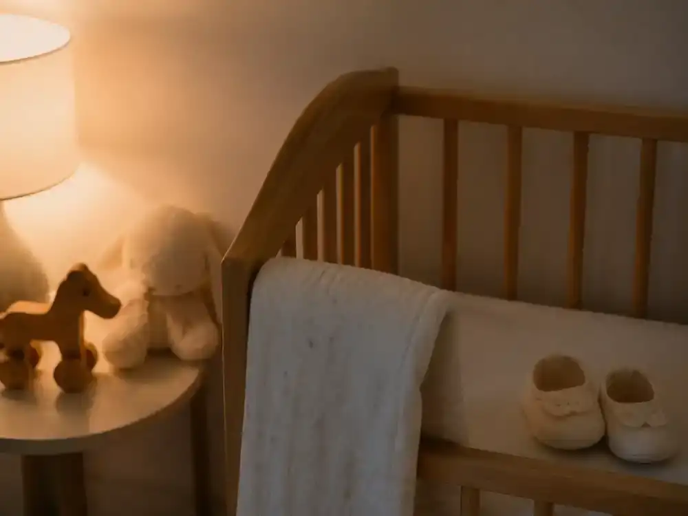 Nursery prep with tiny shoes closing the Kourtney Kardashian pregnancy journey Barker — son Rocky Thirteen Barker born Nov. 1, 2023 per birth certificate