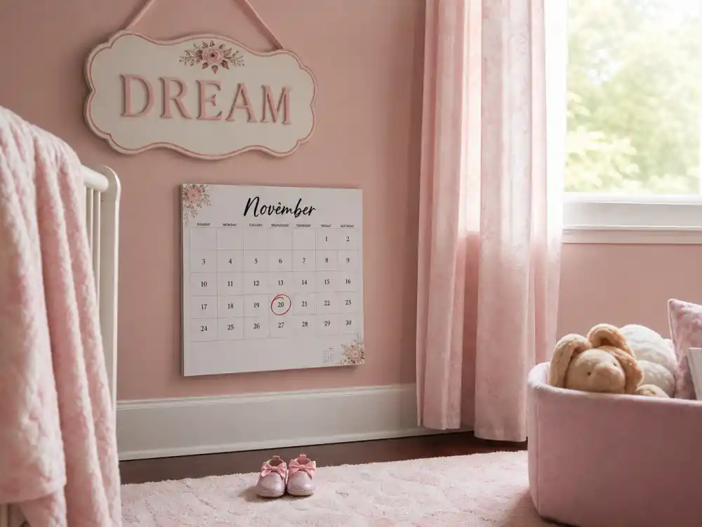 Dream name plaque November calendar for Kris Jenner grandchildren complete list — Dream Renée Kardashian Rob daughter born Nov 10 2016