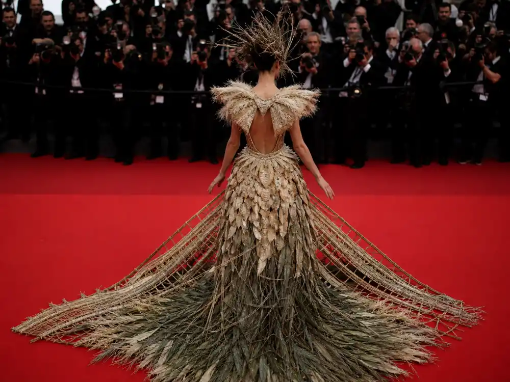 Avant-garde red carpet fashion silhouette behind the Lady Gaga meat dress explained influence on protest dressing and couture shock