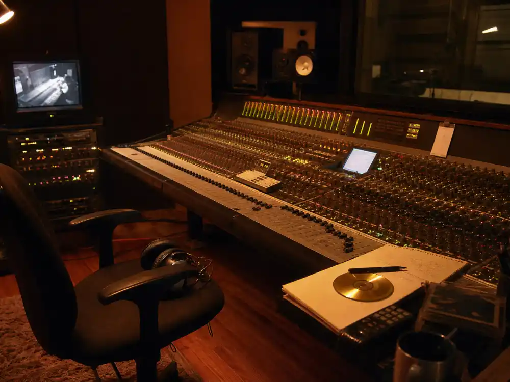 Early 2000s recording studio for Lance Bass solo career and production pivot after NSYNC hiatus