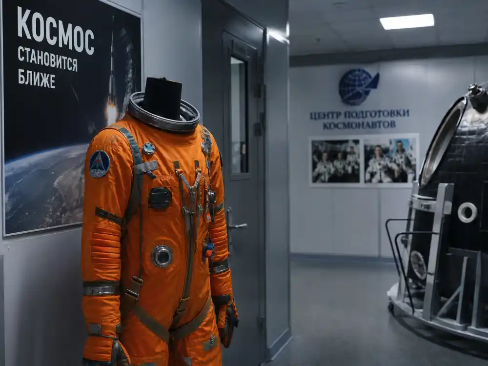 Cosmonaut training facility for Lance Bass space tourism dream and Soyuz mission that never launched