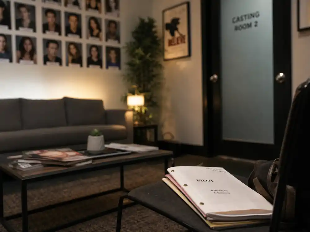 A quiet casting office for Lark Voorhies acting career hiatus after teen sitcom stardom ended