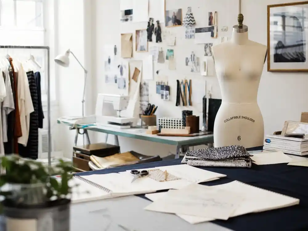 Fashion design studio for where is Lauren Conrad now — Paper Crown and LC lifestyle brand pivot after TV