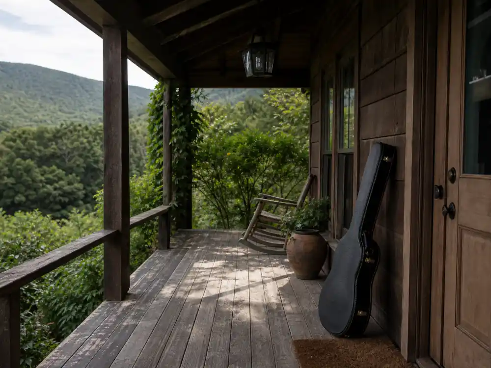 Quiet hillside porch for what happened to Lauryn Hill after stepping back from the spotlight