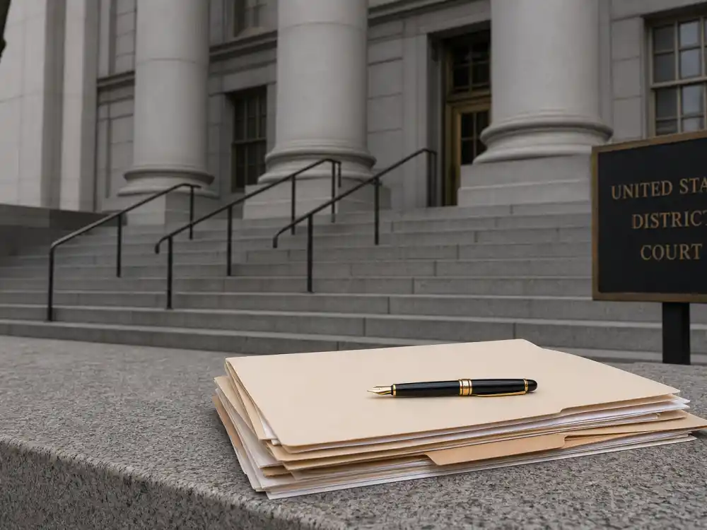 Courthouse steps for what happened to Lauryn Hill during federal tax case years