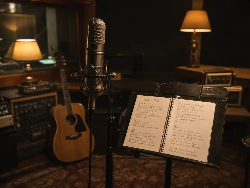 Recording studio for where is Leighton Meester now Heart of Stone album and singer-songwriter work