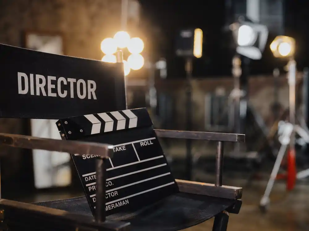 Hollywood film set clapperboard for what happened to Macy Gray acting in Training Day and Spider-Man