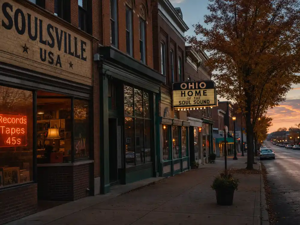 Canton Ohio hometown street for what happened to Macy Gray before soul stardom