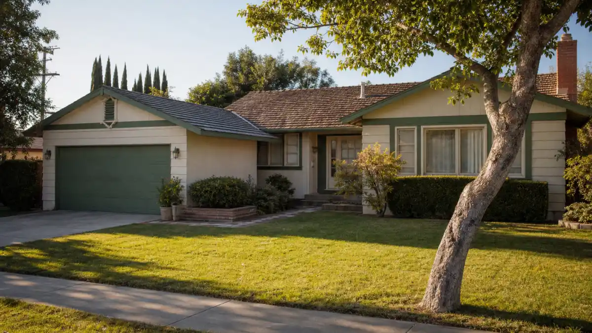 Malcolm in the Middle cast where are they now — suburban California ranch house evoking the iconic Wilkerson family home