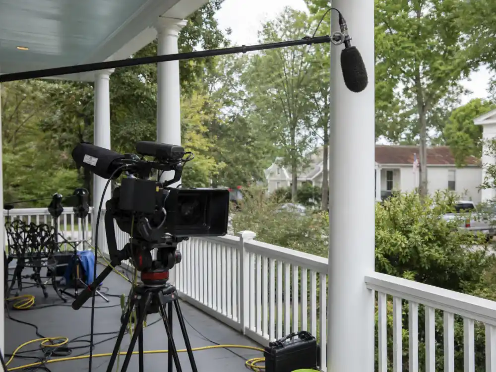 Reality TV camera on a Southern porch for where is Mama June now during peak Here Comes Honey Boo Boo fame