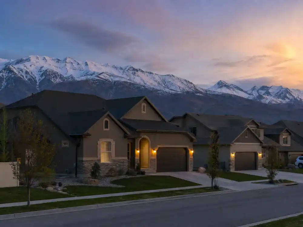 Utah suburban home with mountains for Manti Teo family life now with wife Jovi Nicole and daughters