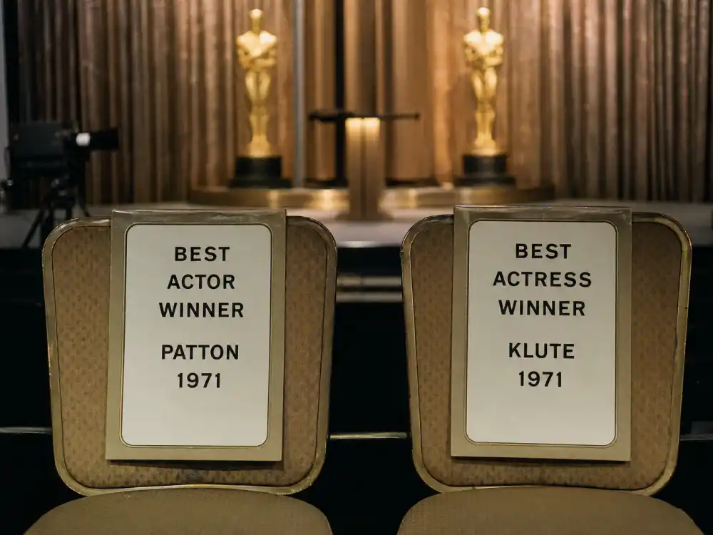 Historic Oscar refusal context — George C. Scott declined Patton before Marlon Brando declined Oscar for The Godfather in 1973