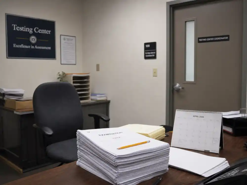 Community college testing office for Mary Badham college testing coordinator career
