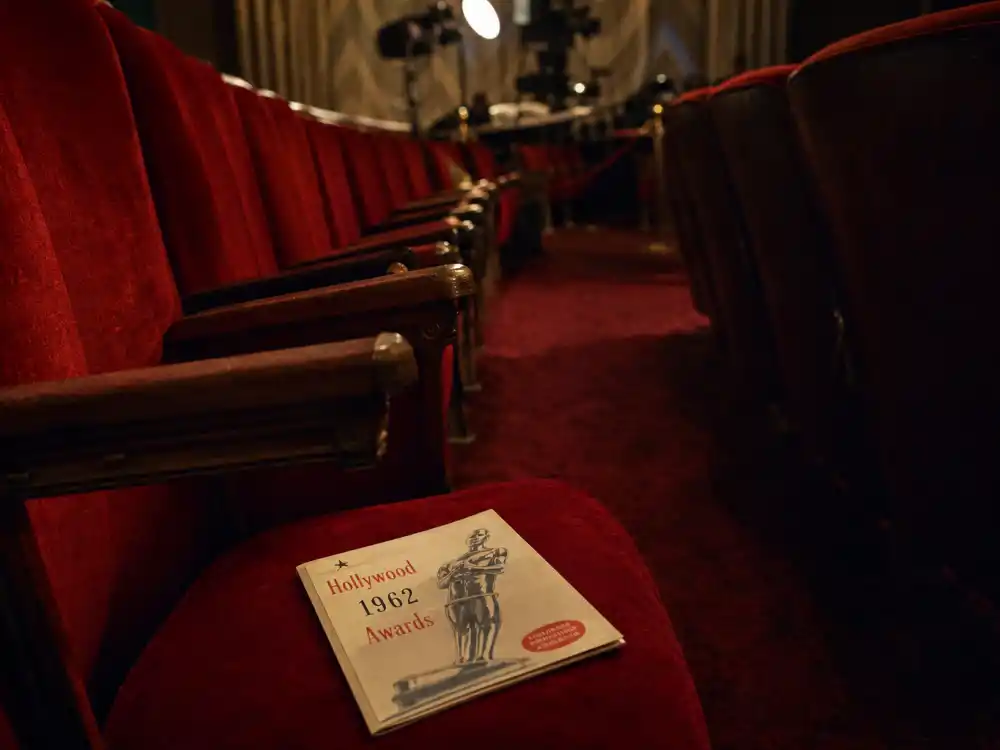 1962 Hollywood theater aisle for Mary Badham Scout Oscar nominee breakthrough