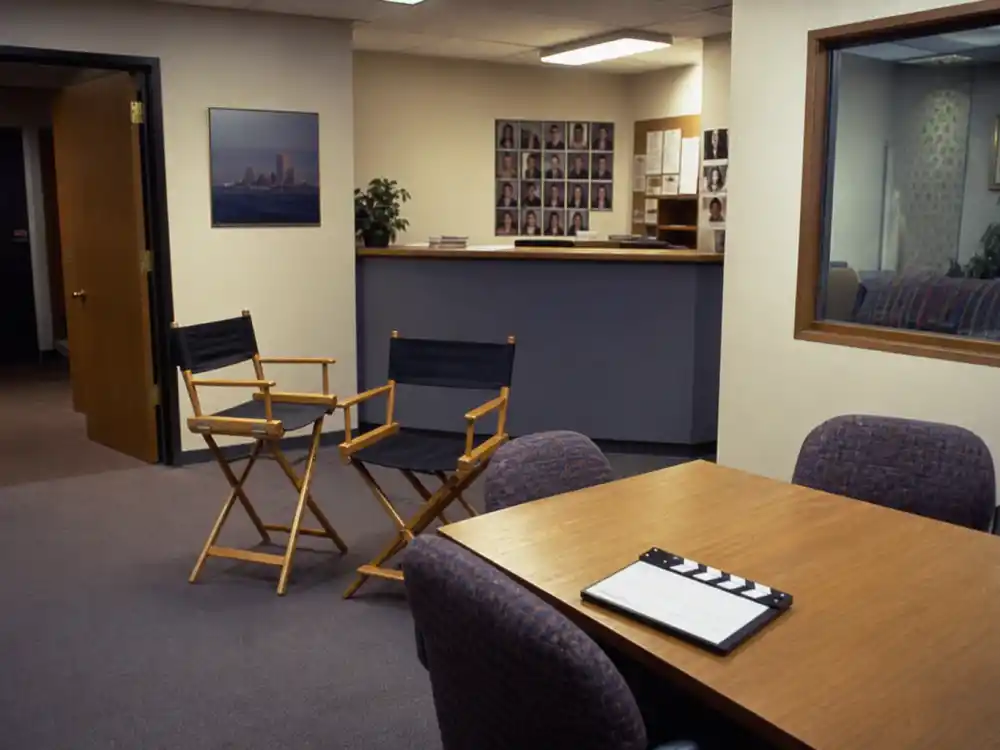 1990s Chicago casting office for Mason Gamble child actor career before Dennis the Menace