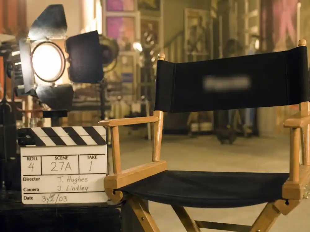 Empty 2000s teen movie set representing the early Megan Fox career breakout in Hollywood