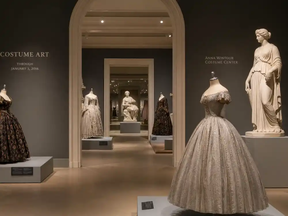 Costume Art exhibition gallery that the Met Gala 2026 guest list fundraiser supports at the Metropolitan Museum