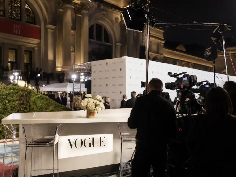 Vogue livestream cameras documenting Met Gala themes by year complete list red carpet arrivals at the Metropolitan Museum