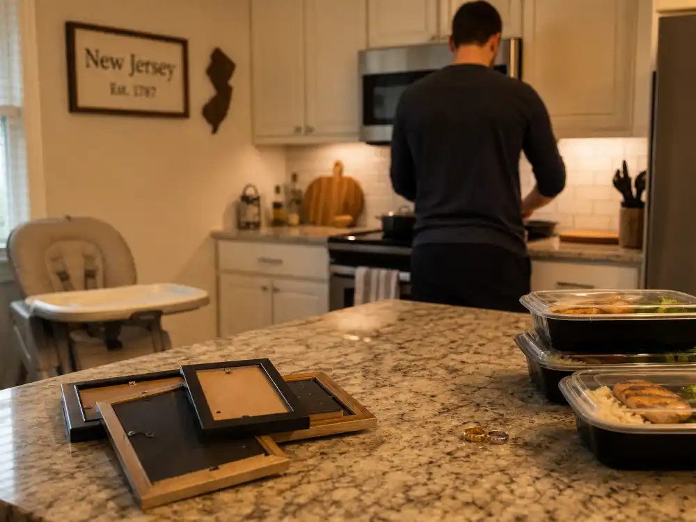 New Jersey family kitchen for where is Mike The Situation now sober dad life in 2026