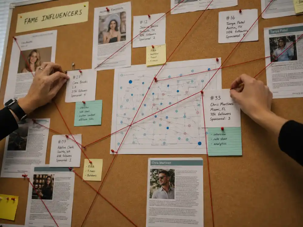 Cluster navigation cork board for Miley Cyrus Billy Ray Cyrus fame story cross-link to eclipse roundup 27070 and famous now 27046