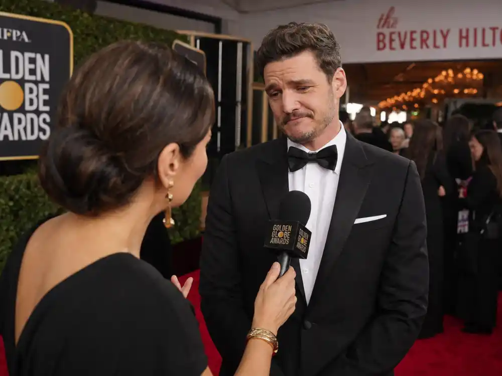 Golden Globes Beverly Hilton entrance interviews produce most awkward award show interviews when hosts chase quick sound bites on live TV