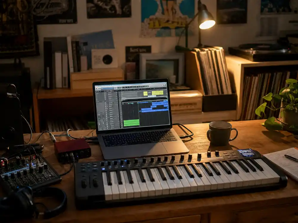 Home studio for what happened to Mya after leaving major labels for independent releases