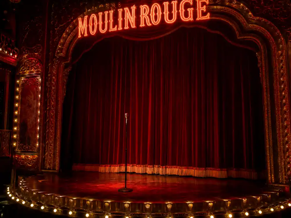 Cabaret stage for what happened to Mya after Lady Marmalade with Pink Christina and Lil Kim