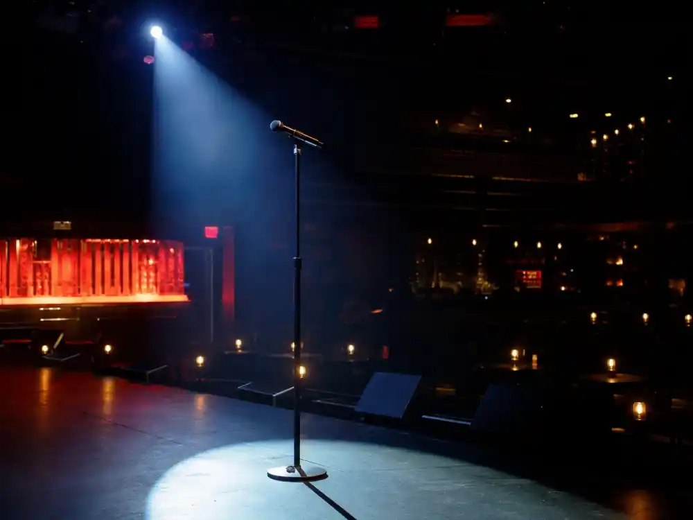 Empty club stage for what happened to Mya now in 2026 as an indie R&B veteran still touring