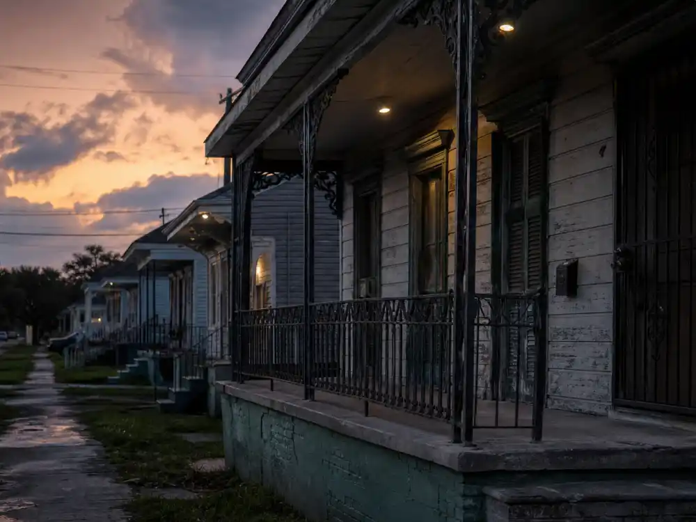 Louisiana shotgun house porch for what happened to Mystikal before No Limit fame