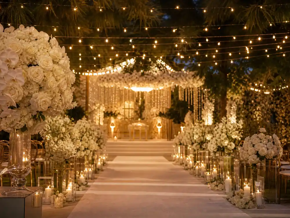 Wedding venue aisle for what happened to Nelly after marrying Ashanti and starting family life