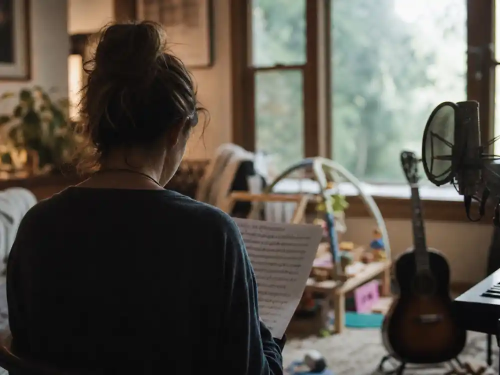 Quiet home studio for what happened to Nelly Furtado during her years away from the spotlight