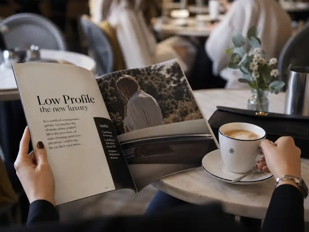 Quiet café scene for where are the Olsen twins now — ultra-private billionaires avoiding tabloid life