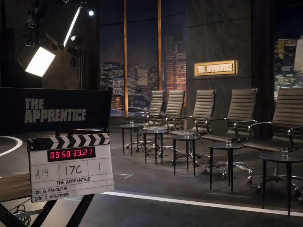 2004 The Apprentice production set for where is Omarosa now reality TV debut era