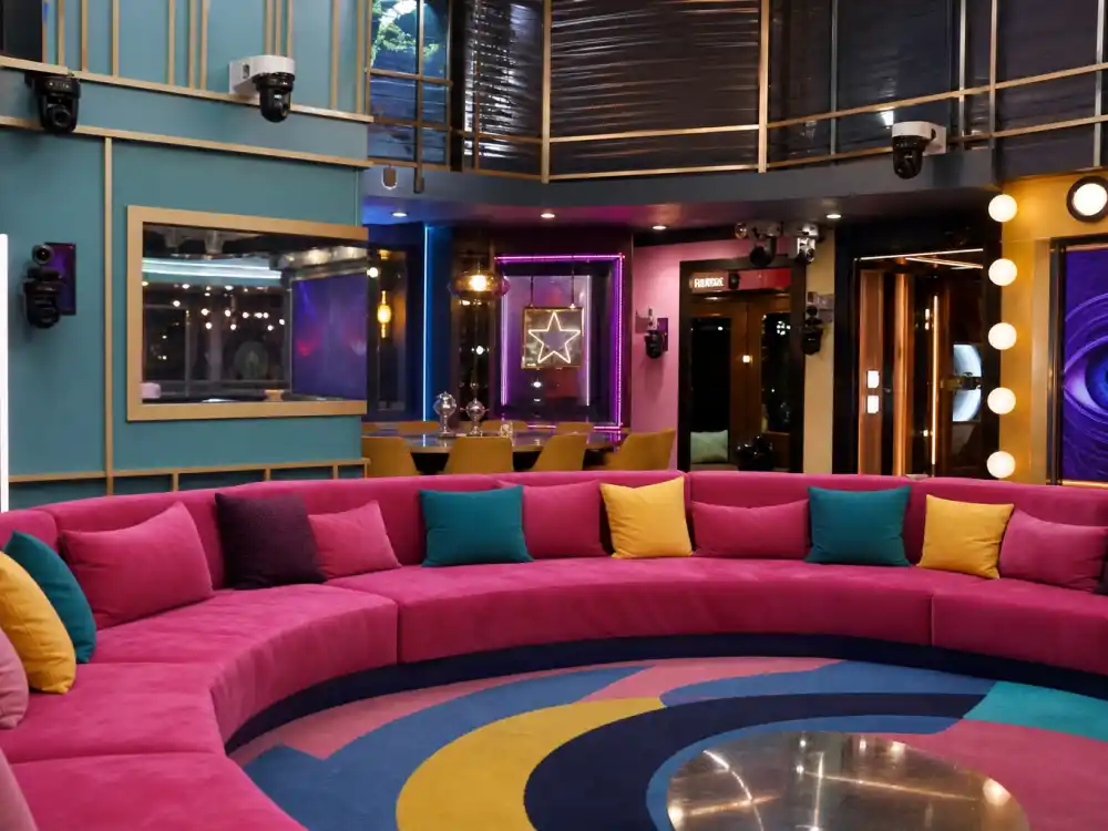 Celebrity Big Brother style house for where is Omarosa now reality TV return years