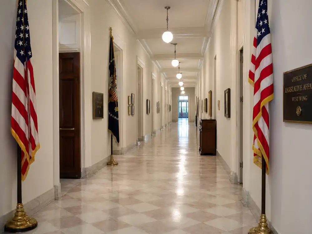 White House corridor for where is Omarosa now after 2017 political aide chapter